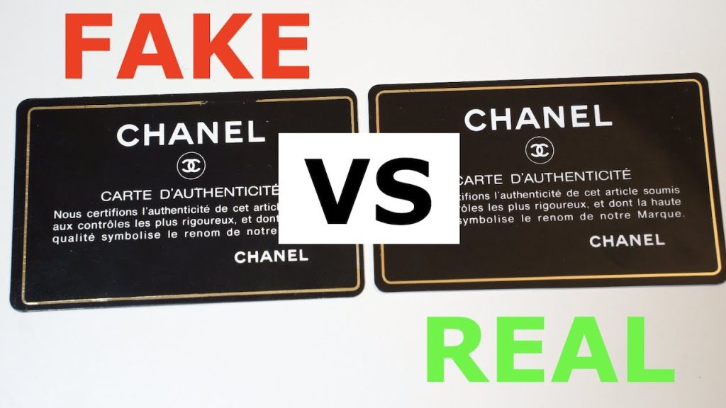 Chanel Can Be Authenticated Without A Serial&nbsp;Number
